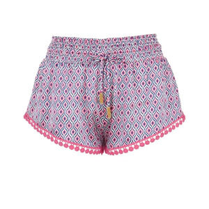 NWT PALOMA BLUE Printed Silk Shorts XS
